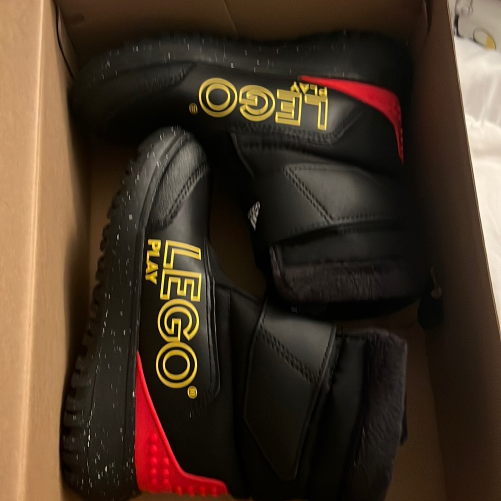 New limited edition adidas x Lego winter boots- 12K